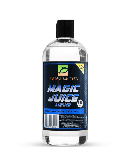 Liquid Solbaits Magic Juice 500ml SOLBAITS - 1
