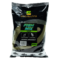 Zanęta Solbaits Fish Mix Green 800g SOLBAITS - 1