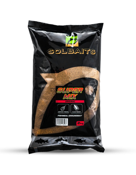 Zanęta Solbaits Super Mix Original 2kg SOLBAITS - 1