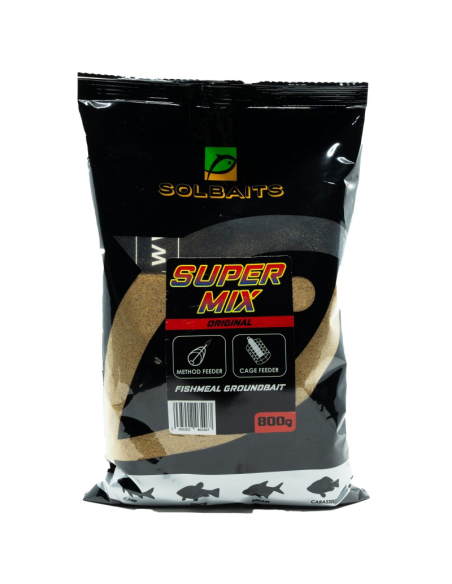 Zanęta Solbaits Super Mix Original 800g SOLBAITS - 1