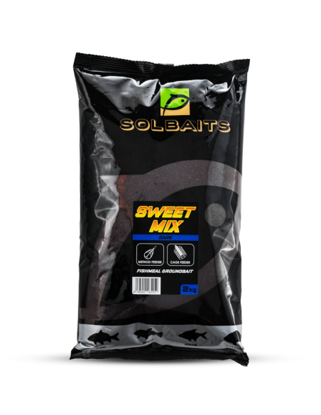 Zanęta Solbaits Sweet Mix Dark 2kg SOLBAITS - 1
