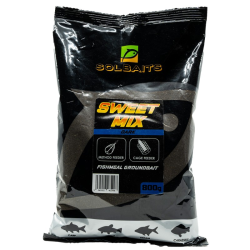 Zanęta Solbaits Sweet Mix Dark 800g SOLBAITS - 1