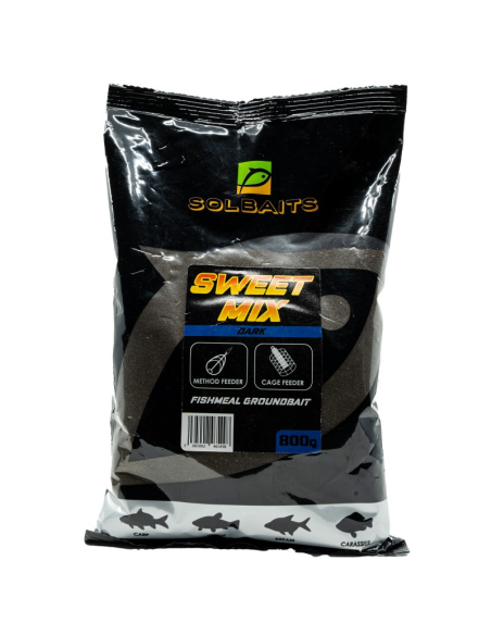 Zanęta Solbaits Sweet Mix Dark 800g SOLBAITS - 1