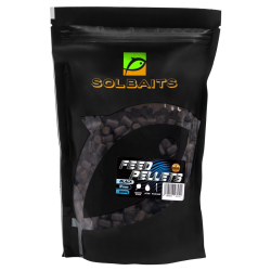 Pellet Solbaits Feed Black 9mm 800g SOLBAITS - 1