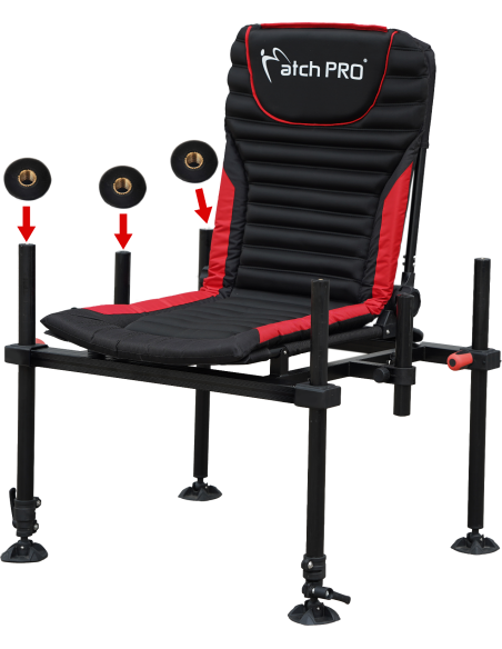 Fotel TEAM MPRO FEEDER CHAIR D36 MatchPro MatchPRO - 1