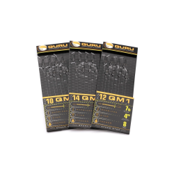 Przypony Guru QM1 Speed Stops 0.19mm 10cm - rozm 14 GURU - 1 2