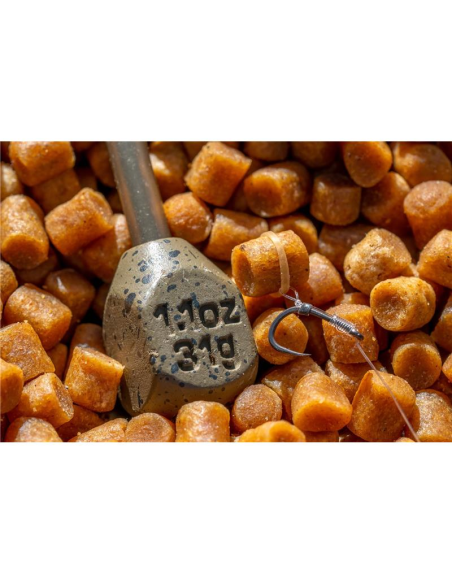 Przypony Guru Super MWG Bait Bands Na Gumce 38cm 0,19mm nr - 10 GURU - 3