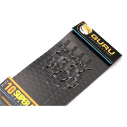 Przypony Guru Super MWG Rig Z Bagnet 0.22mm 10cm - rozm 12