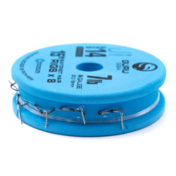 Przypony GURU Super MWG Z Bagnetem 38cm 0.19mm - rozm 10 GURU - 1