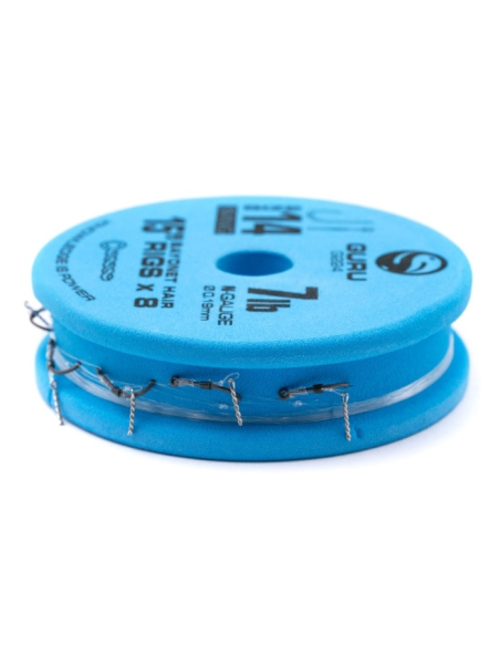 Przypony GURU Super MWG Z Bagnetem 38cm 0.19mm - rozm 12 GURU - 1