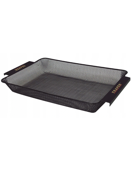 SITO TRAPER PROSTOKĄTNE DUŻE 3mm TRAPER - 1