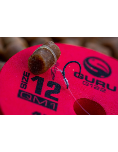 Przypony Guru Na Gumce - QM1 - 15"/38cm - rozm 12