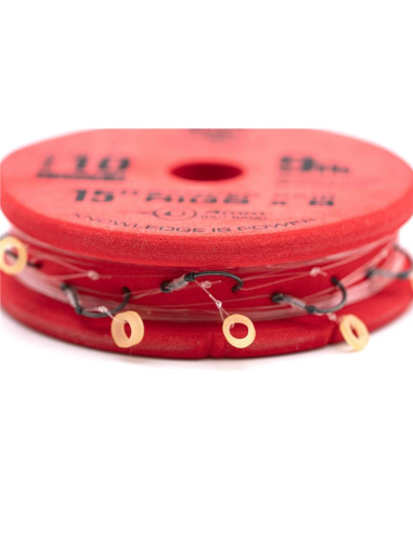 Przypony Guru Super MWG Bait Bands Na Gumce 38cm 0,19mm nr - 12 GURU - 1
