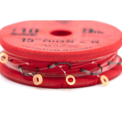 Przypony Guru Super MWG Bait Bands Na Gumce 38cm 0,19mm nr - 14