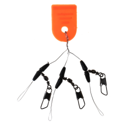 STOPERY JAXON GUMOWE WYDŁUŻONE Z AGRAFKAMI JAXON - 1