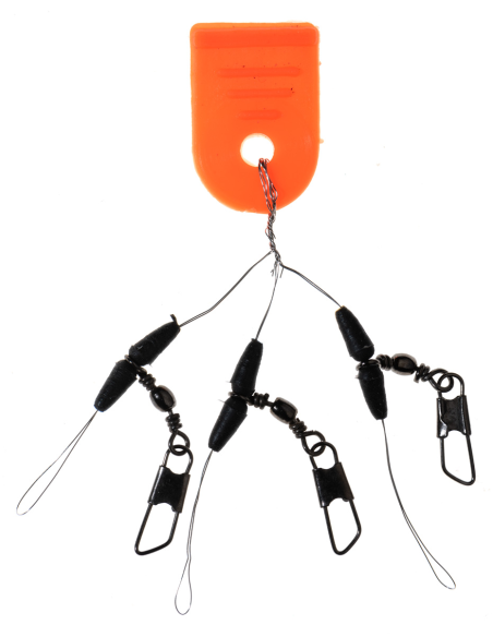 STOPERY JAXON GUMOWE WYDŁUŻONE Z AGRAFKAMI JAXON - 1