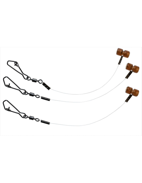 ZESTAW JAXON Łącznik FEEDER LINK 4CM 3SZT JAXON - 1