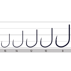 HACZYKI OWNER FEEDER HOOK FDH-0 rozm -  8 OWNER - 1 2
