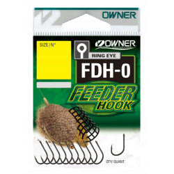 HACZYKI OWNER FEEDER HOOK FDH-0 rozm - 14 OWNER - 1