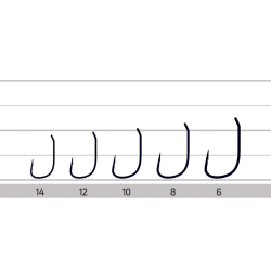 HACZYKI OWNER FEEDER HOOK FDH-1 rozm - 8 OWNER - 1 2