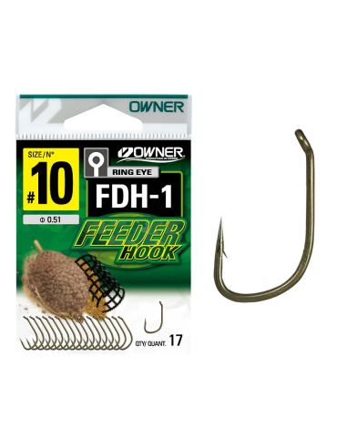HACZYKI OWNER FEEDER HOOK FDH-1 rozm - 12 OWNER - 1