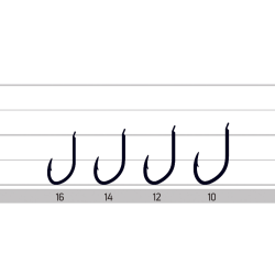 HACZYKI PRZYPON OWNER FEEDER HOOK FDH-11 rozm - 12 OWNER - 1 2