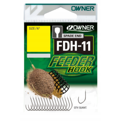 HACZYKI PRZYPON OWNER FEEDER HOOK FDH-11rozm - 14 MEUS - 1