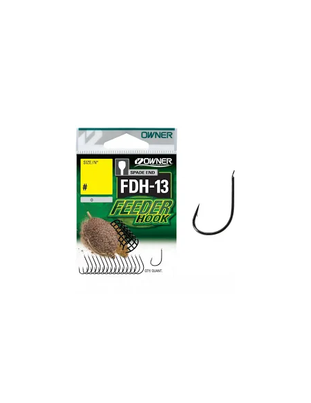 HACZYKI OWNER FEEDER HOOK FDH-13 rozm - 8 OWNER - 1