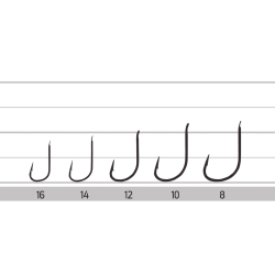 HACZYKI OWNER FEEDER HOOK FDH-13 rozm - 14 OWNER - 1 2