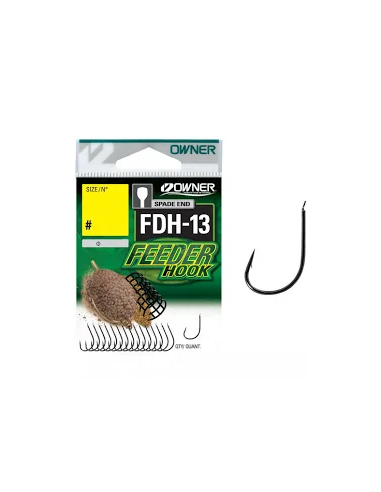 HACZYKI OWNER FEEDER HOOK FDH-13 rozm - 12 OWNER - 1