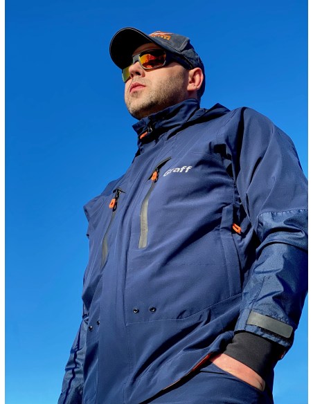 KOMBINEZON Wodoodporny GRAFF 606-B-1/706-B-1 RO XL GRAFF - 2