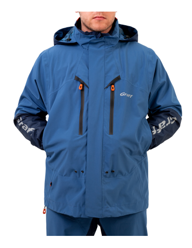 KOMBINEZON Wodoodporny GRAFF 606-B-1/706-B-1 ROZ L GRAFF - 4