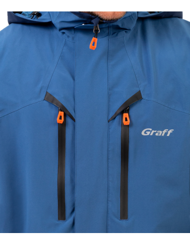 KOMBINEZON Wodoodporny GRAFF 606-B-1/706-B-1 ROZ L GRAFF - 6