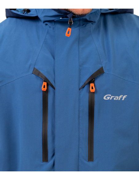 KOMBINEZON Wodoodporny GRAFF 606-B-1/706-B-1 ROZ L GRAFF - 6