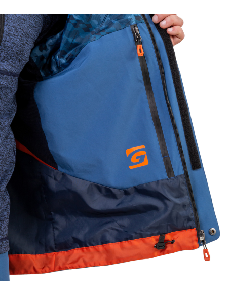 KOMBINEZON Wodoodporny GRAFF 606-B-1/706-B-1 RO XL GRAFF - 10