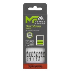 PRZYPONY MIKADO METHOD - MF14 Z IGŁĄ BARBELESS 10  - 1