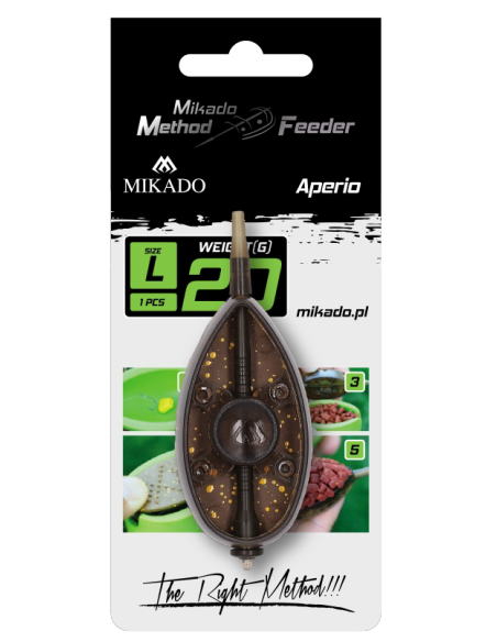 Koszyczek Mikado Method Feeder APERIO  L 60g MIKADO - 1