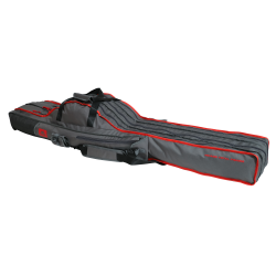 POKROWIEC MIKADO NA WĘDKI - 3 KOMOROWY 150cm SZARY MIKADO - 1