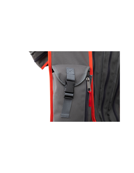 POKROWIEC MIKADO NA WĘDKI - 3 KOMOROWY 160cm SZARY MIKADO - 2