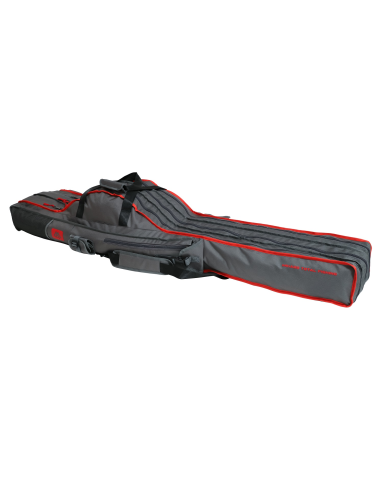 POKROWIEC MIKADO NA WĘDKI - 3 KOMOROWY 140cm SZARY