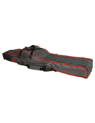 POKROWIEC MIKADO NA WĘDKI -  4 KOMOROWY 140cm SZARY MIKADO - 1