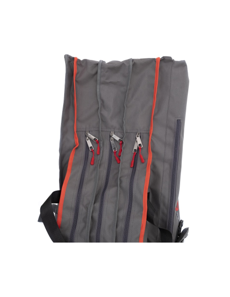 POKROWIEC MIKADO NA WĘDKI  4 KOMOROWY 150cm SZARY MIKADO - 2