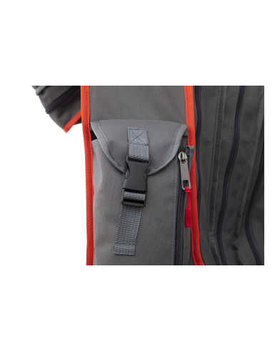 POKROWIEC MIKADO NA WĘDKI  4 KOMOROWY 150cm SZARY MIKADO - 3