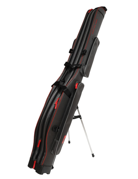 POKROWIEC MIKADO NA WĘDKI - 3 KOMOROWY 150cm MIKADO - 1