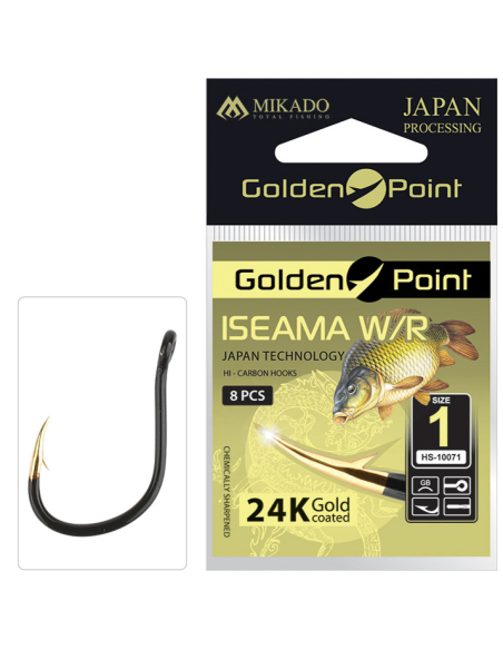HACZYKI MIKADO - GOLDEN POINT - ISEAMA W/R nr 10 GB MIKADO - 1