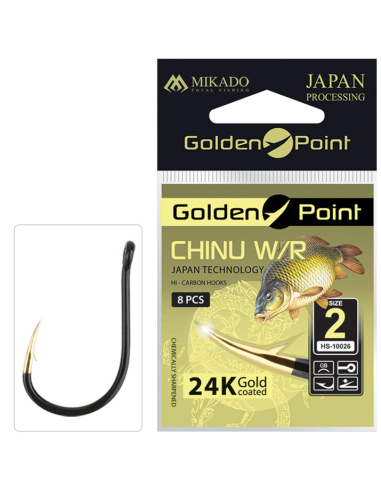 HACZYKI MIKADO- GOLDEN POINT - CHINU W/R nr 10 GB MIKADO - 1