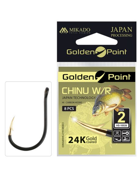 HACZYKI MIKADO- GOLDEN POINT - CHINU W/R nr 6 GB MIKADO - 1