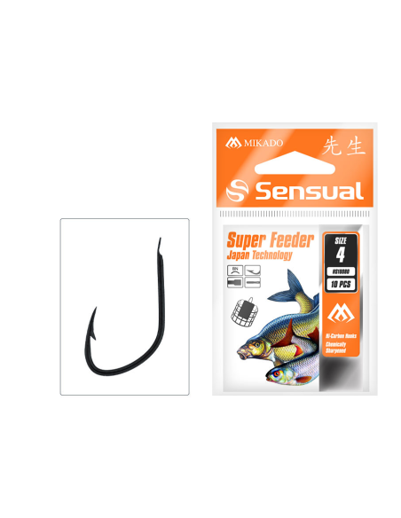 HACZYKI MIKADO - SENSUAL - SUPER FEEDER nr 10 BN MIKADO - 1
