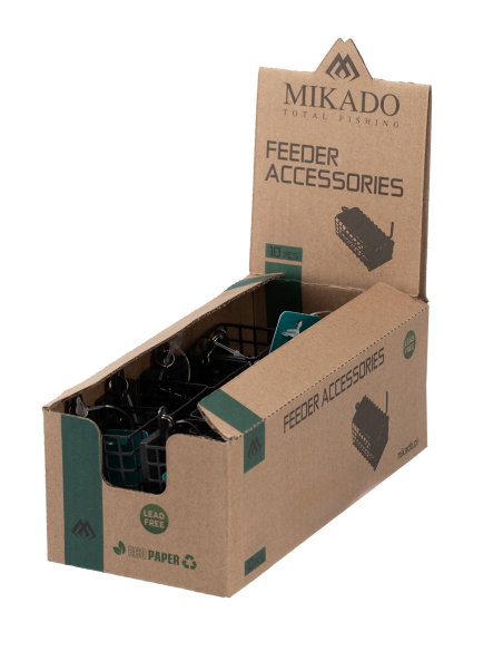 MIKADO KOSZYCZEK ZANĘTOWY KWADRATOWY PAZUR - 20g MIKADO - 2 MIKADO KOSZYCZEK ZANĘTOWY KWADRATOWY PAZUR - 20g MIKADO - 2