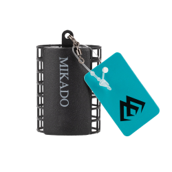 KOSZYCZEK ZANĘTOWY Mikado - OKRĄGŁY - 15g MIKADO - 1 2